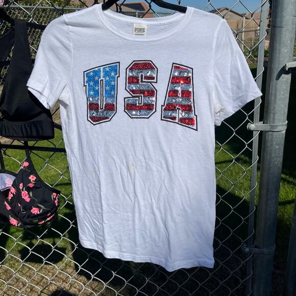 Victoria’s Secret Pink Bras Tops Sexy 6 Piece Bundle Spring/Summer XS/S Bundle - Picture 4 of 14